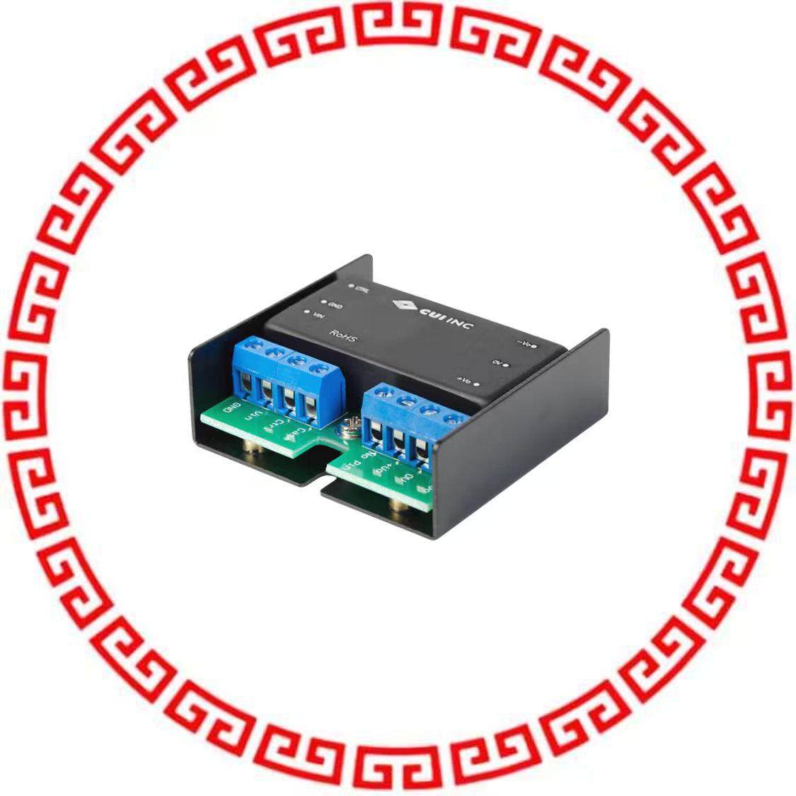 PYB20-Q24-D12-U DC/DC CONVERTER +/-12V 20W