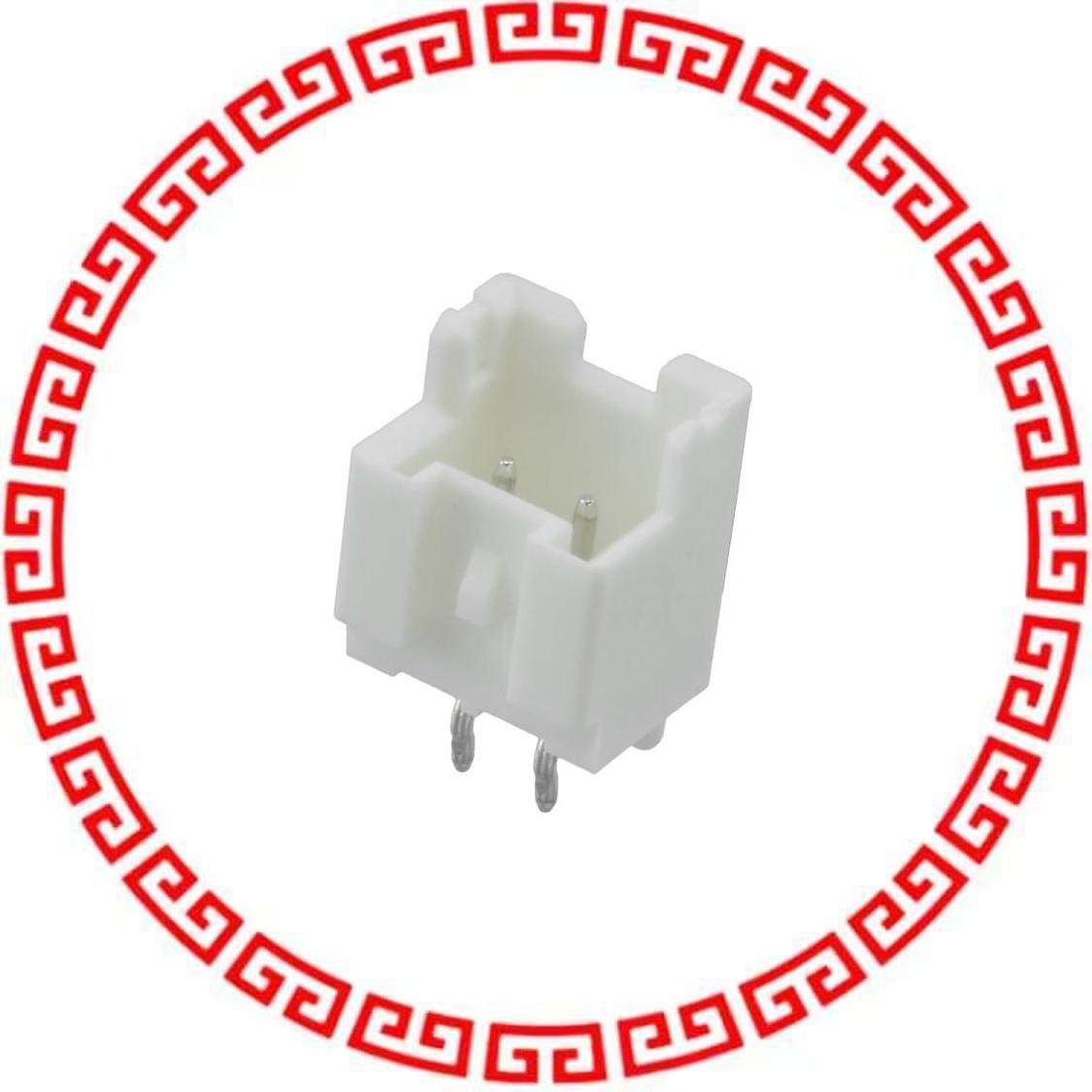 1744418-2 2 POS EP 2.5 HDR, GLOW WIRE