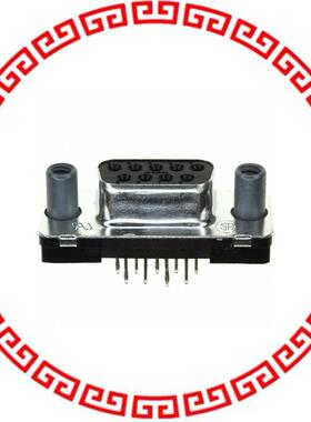 1-747150-6 CONN D-SUB RCPT 9POS VERT SOLDER