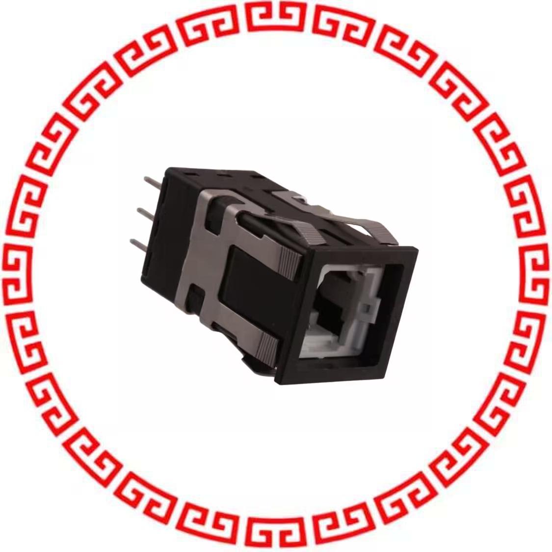AML21BBA3AA SWITCH PUSHBUTTON SPDT 3A 125V