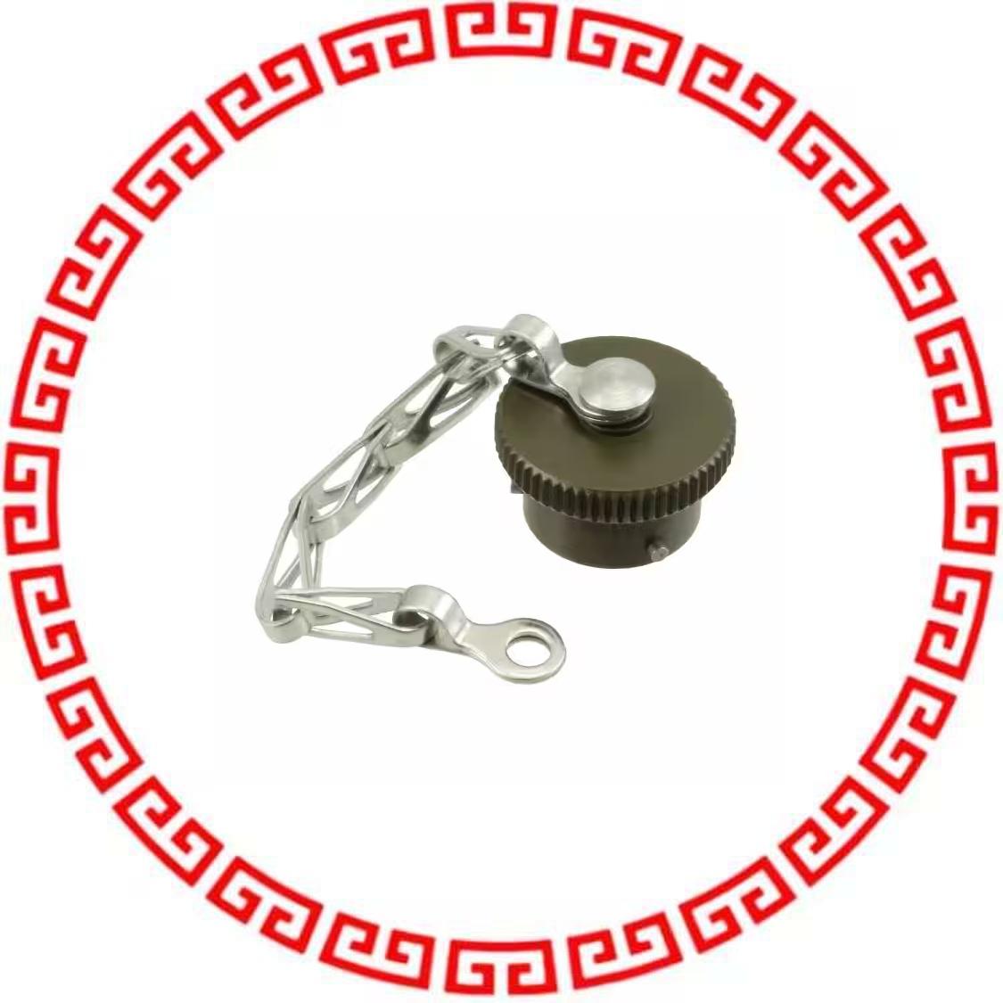 MS3180-12C PLUG COVER SHELL SIZE 12 CADMIUM