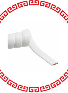 AT-K-C-26-6-W/14 CABLE MOD COIL 6COND WHITE 14