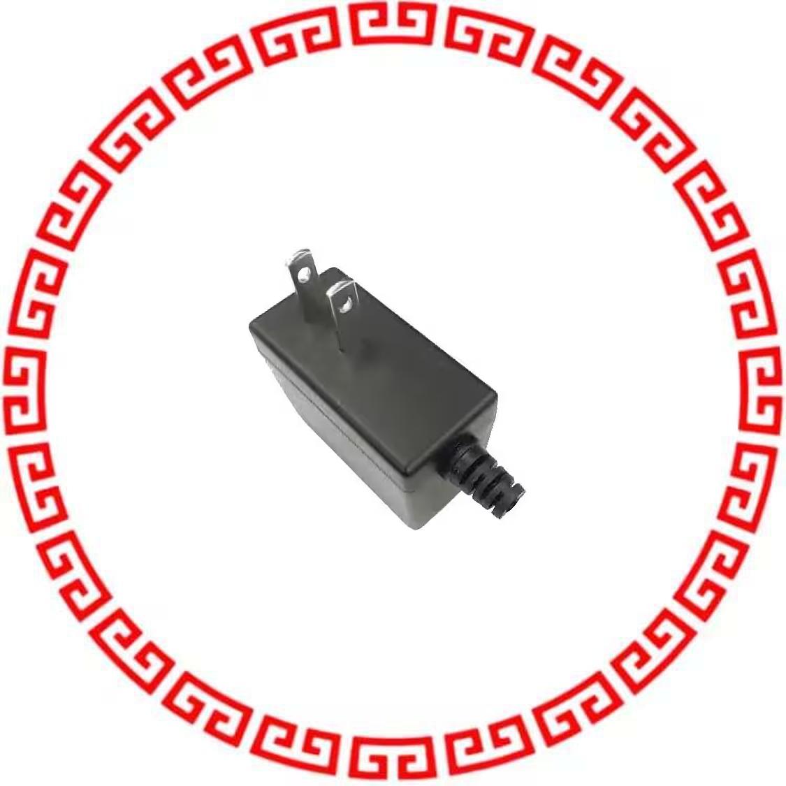 SWI6-12-N-P5 AC/DC WALL MNT ADAPTER 12V 7.2W