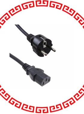 364002-D01 CORD 3COND M/F EURO UNSHLD 2.5M