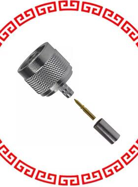 172214 CONN N PLUG STR 50 OHM CRIMP