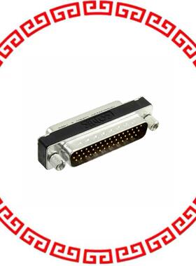 164A03929X CONN PLUG SOCKET 44POS 4-40UNC