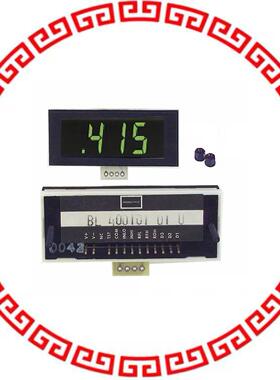 BL-400101-01-U VOLTMETER 200MVDC LCD PANEL MT