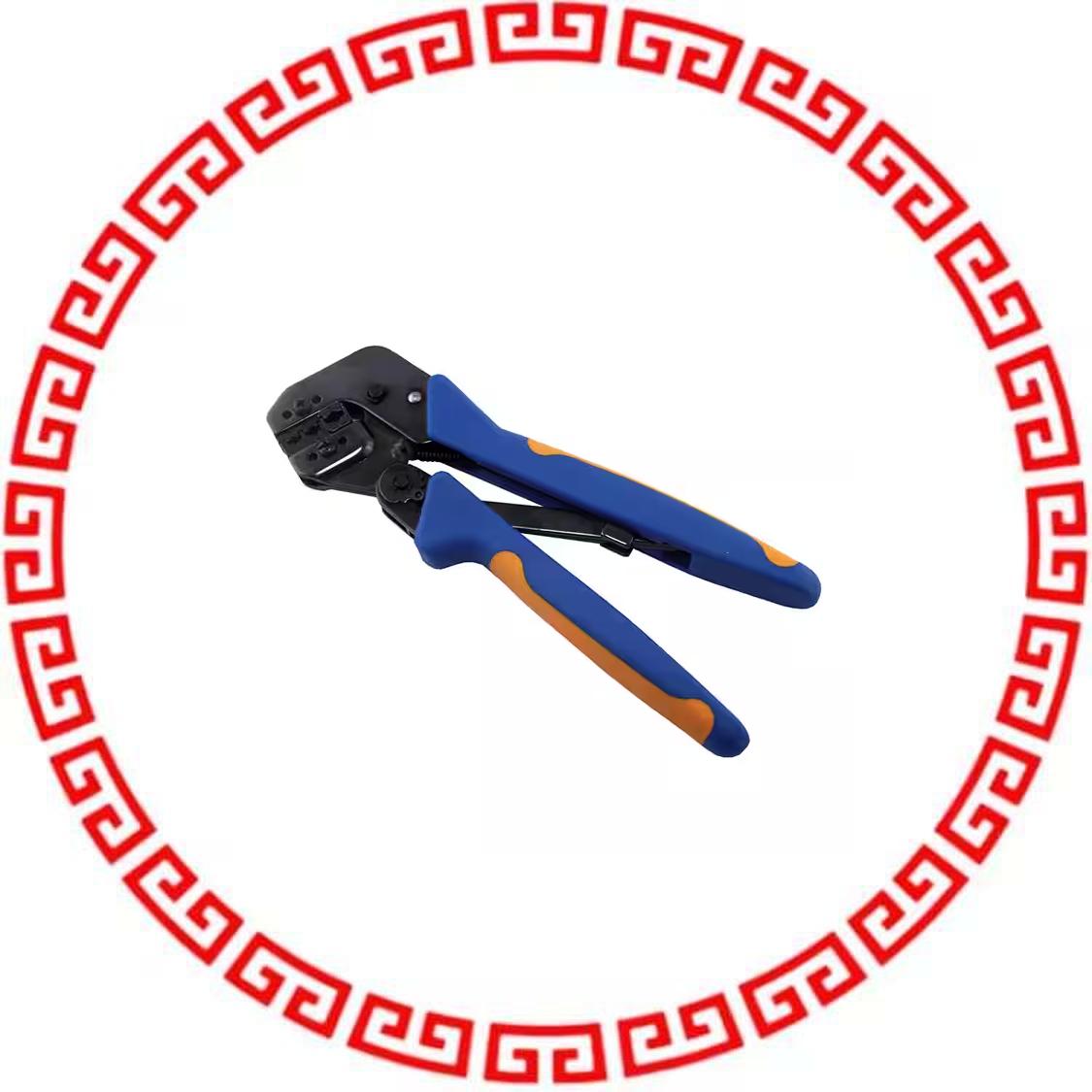58529-1 TOOL HAND CRIMPER 16-20AWG SIDE