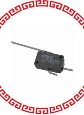 V7-1X2AD8-048 SWITCH SNAP ACT SPST-NO 6A 125V