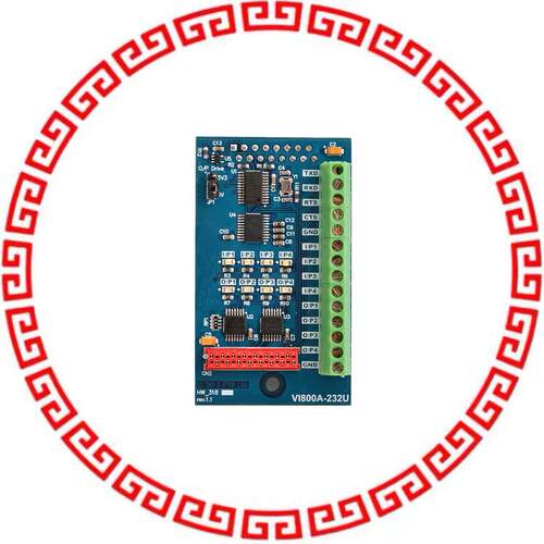 VI800A-232U FULL DUPLEX RS232 BRIDGE 1M BAUD