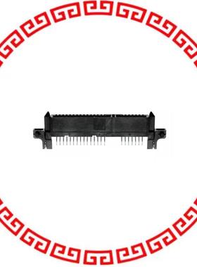 10031569-001LF CONN RCPT SATA 22POS R/A SMD