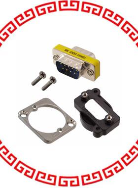 EHDB9MM CONN DSUB 9PIN MALE-MALE