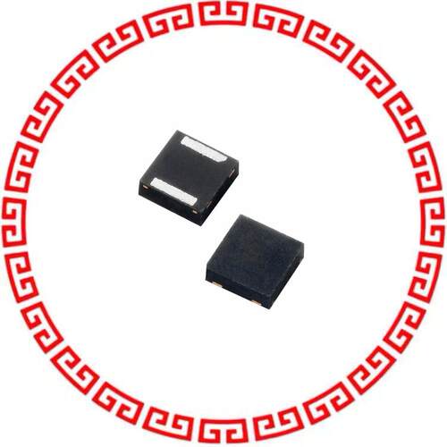 PLED6Q12 LED PROTECTOR 6V BI-DIR QFN 3X3