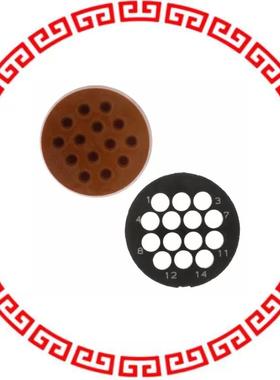 213919-1 CONN WIRE ENTRY SEAL KIT SZ17-14