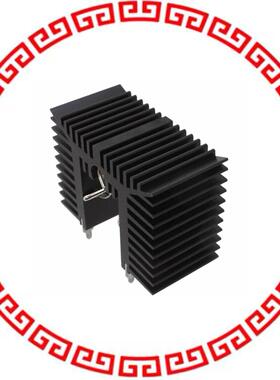 MA-301-27E HEATSINK W/CLIP - TO-247/TO-264