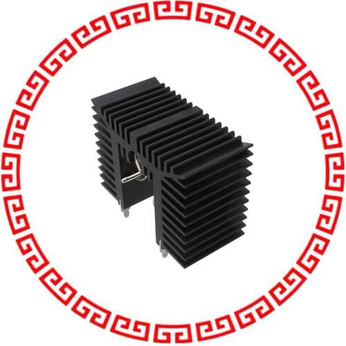 MA-301-27E HEATSINK W/CLIP - TO-247/TO-264