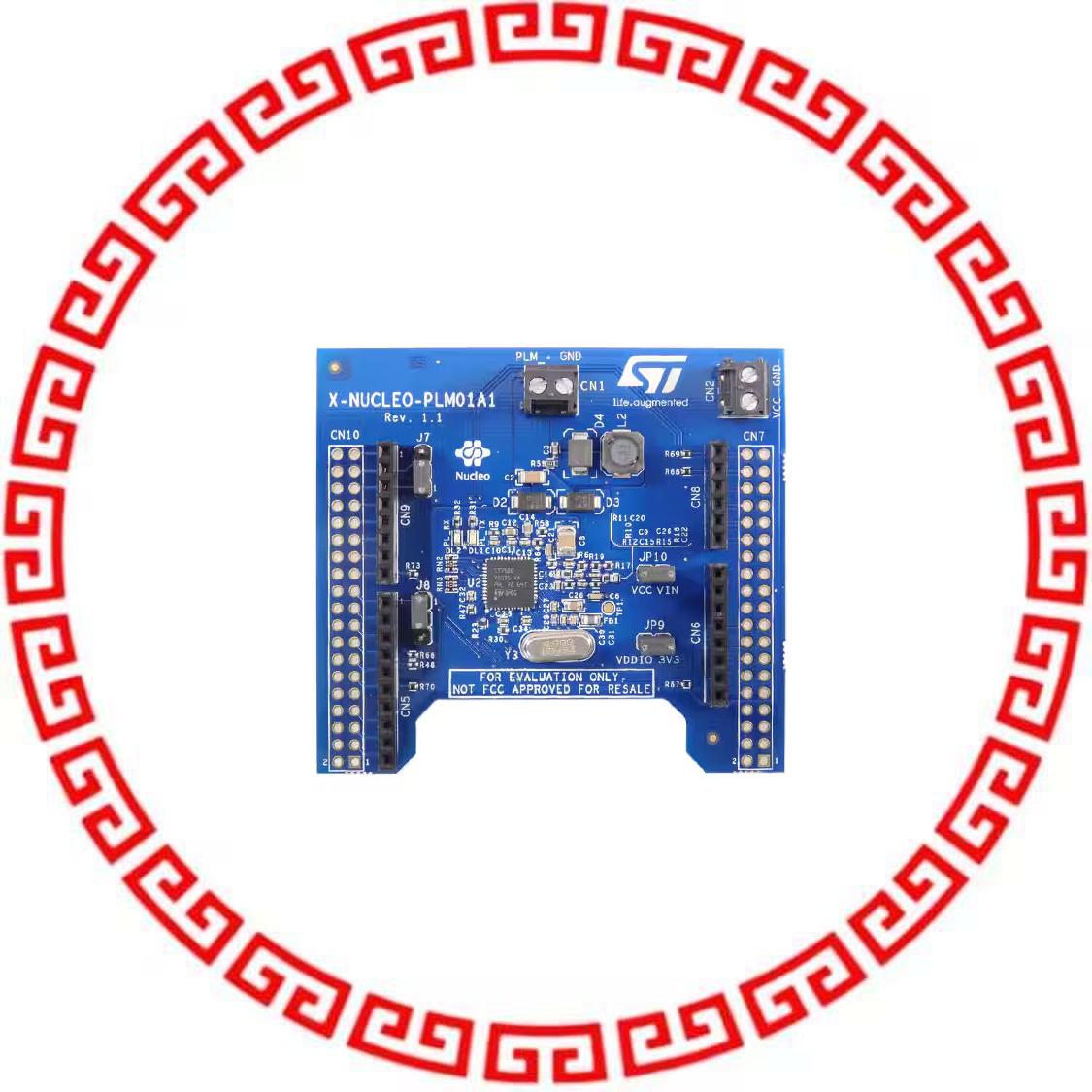 X-NUCLEO-PLM01A1 POWER LINE COMMUNICATION