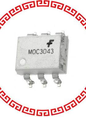 MOC3043SM OPTOISOLATOR 4.17KV TRIAC 6SMD