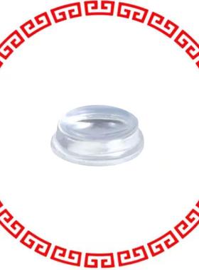 RBS-24 BUMPER CYLIN 0.807 DIA CLR