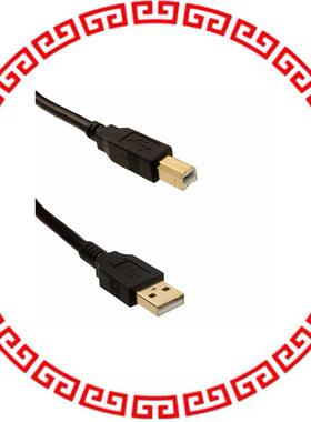 3021025-16 CBL USB A-B CON 16' 20/26 AWG