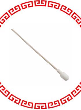 812-250 SWAB FOAM OVR CTTN SGL END 250PC