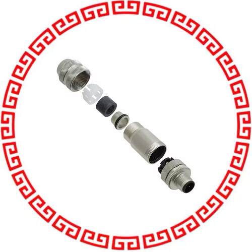 1501540 CONN PLUG MALE 4POS GOLD SCREW