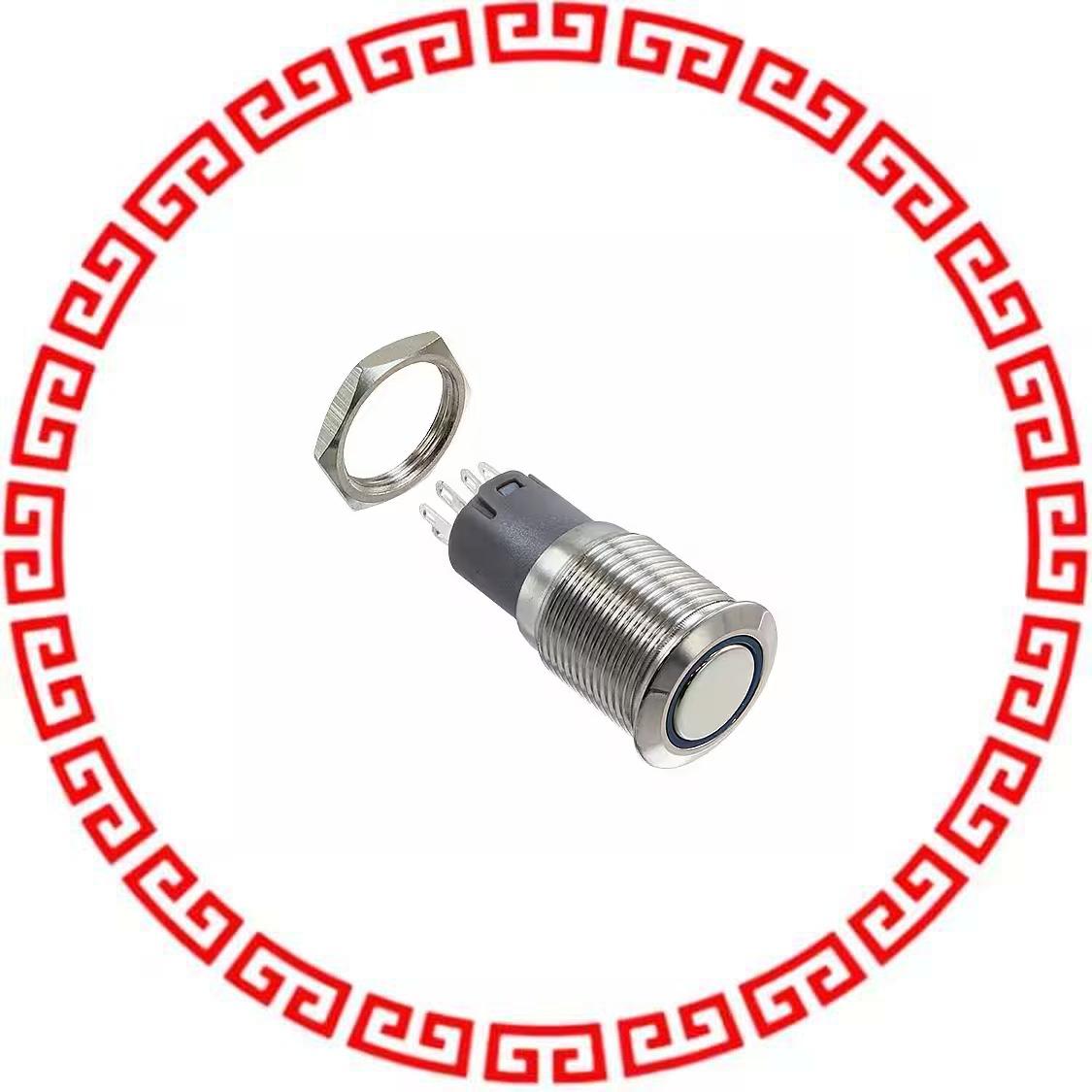 MP0045/1D2BL012 SWITCH PUSHBUTTON DPDT 3A 250V