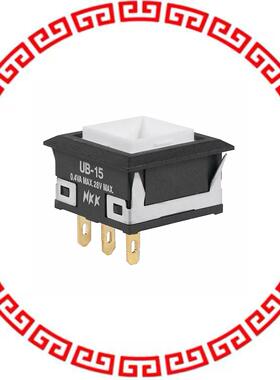 UB15KKG01N SWITCH PUSH SPDT 0.4VA 28V