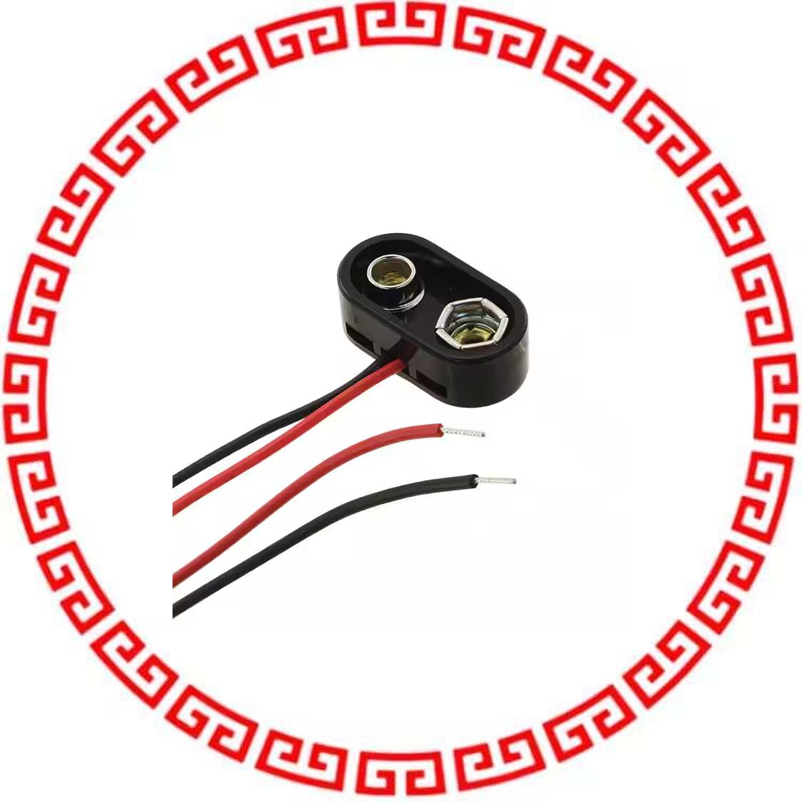 29677 BATTERY CONNECT SNAP 9V 4