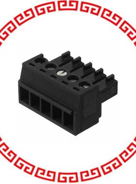 1827622 TERM BLOCK PLUG 5POS STR 3.81MM