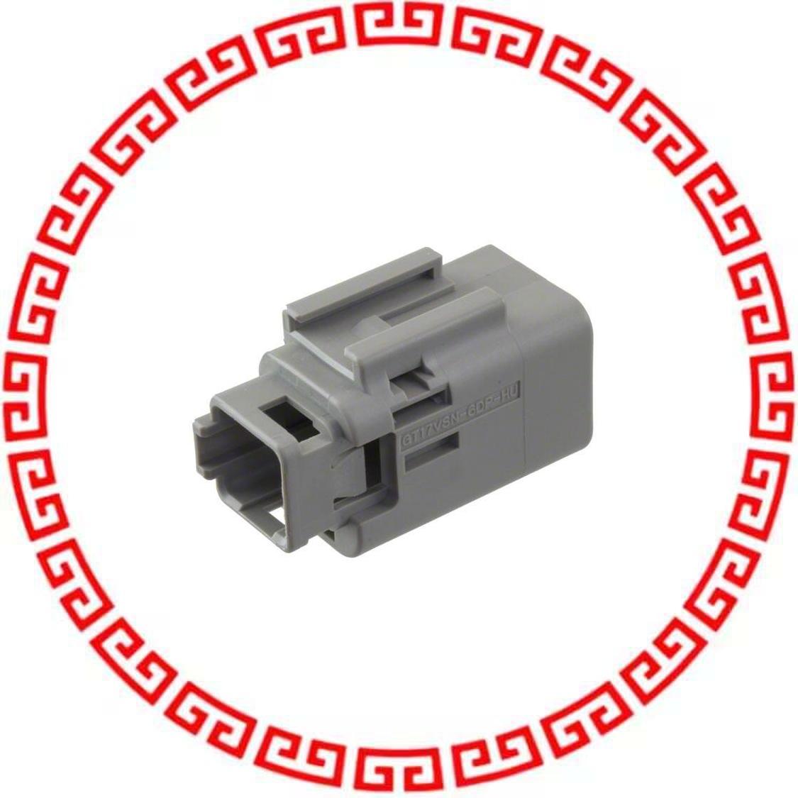 GT17VSN-6DP-HU HOUSING INLINE 6COND