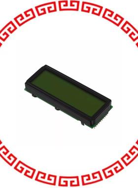 EA DIP162-DHNLED LCD MOD CHAR 2X16 Y/G BACKLIT
