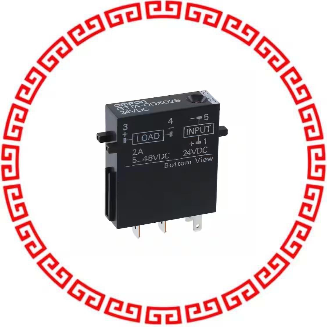 G3TA-ODX02S DC24 DC OUTPUT MODULE 2A