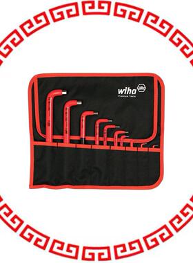 13693 HEX KEY SET HEX W/POUCH 10PCS