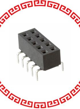 M20-7850546 2X5POS DIL BOTTOM ENTRY SOCKET