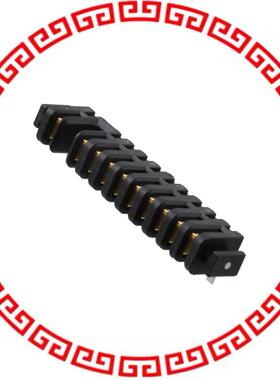 1-1473776-7 CONN HEADER 10POS SHD DL SMD AU