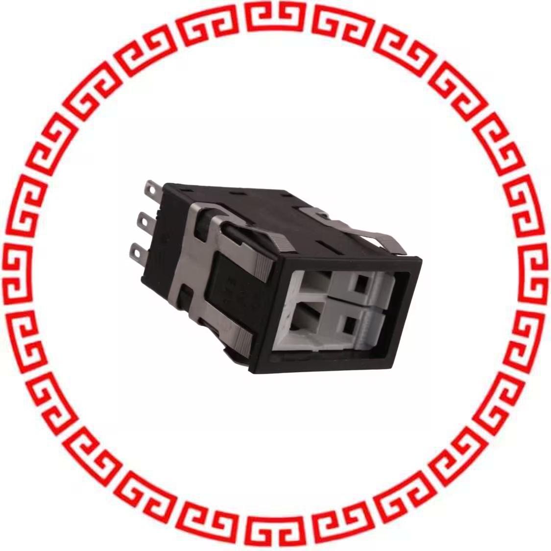 AML21EBA2AC SWITCH PUSHBUTTON DPDT 3A 125V