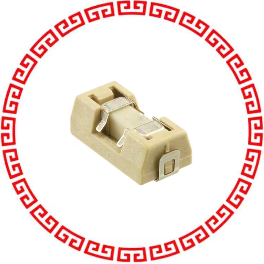 0154001.DR FUSE BRD MNT 1A 125VAC/VDC 2SMD