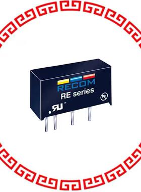 RE-2405S DC DC CONVERTER 5V 1W