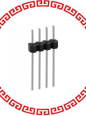 PEC04SAGN CONN HEADER .100 SINGL STR 4POS