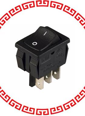 GRS-4012-0047 SWITCH ROCKER SPDT 16A 125V