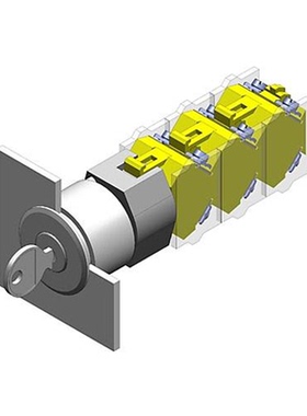 704.121.018《KEYLOCK FLUSH MOUNT》