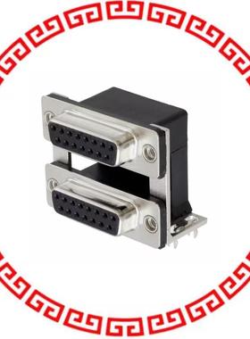 ASUB-277-15TP26 CONN D-SUB RCPT 15POS R/A SLDR