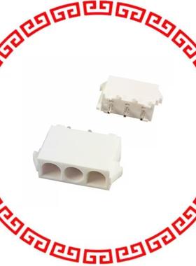 643414-1 CONN HEADER 3POS VERT .250 TIN