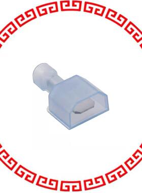 3-520107-2 CONN QC TAB 14-16AWG 0.250 CRIMP