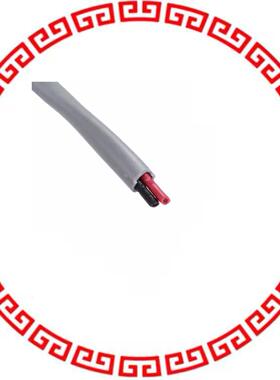 M13302 SL005 CABLE 2COND 22AWG SLATE 100'