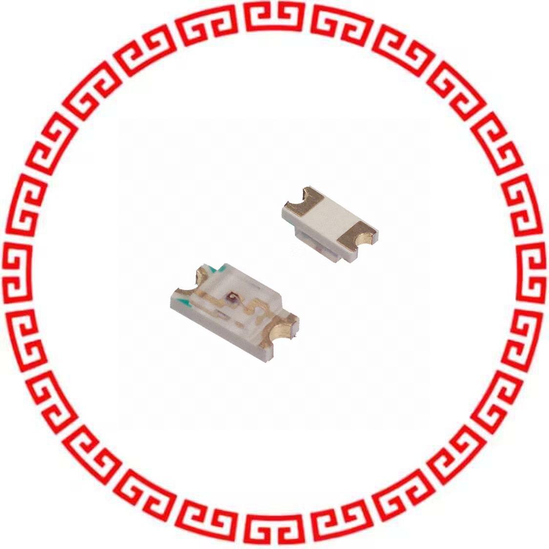 CMD15-21VGD/TR8 LED GREEN DIFFUSED 1206 SMD