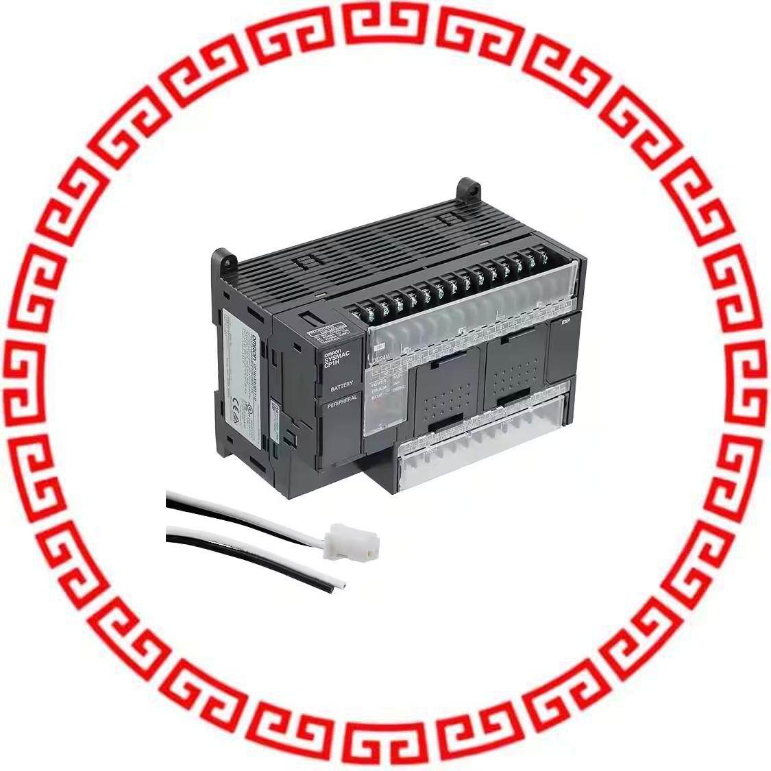 CP1H-X40DT1-D CONTROL LOGIC 24 IN 16 OUT 24V