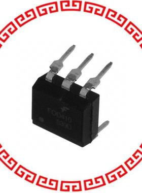 FOD410V OPTOISOLATOR 5KV TRIAC 6DIP