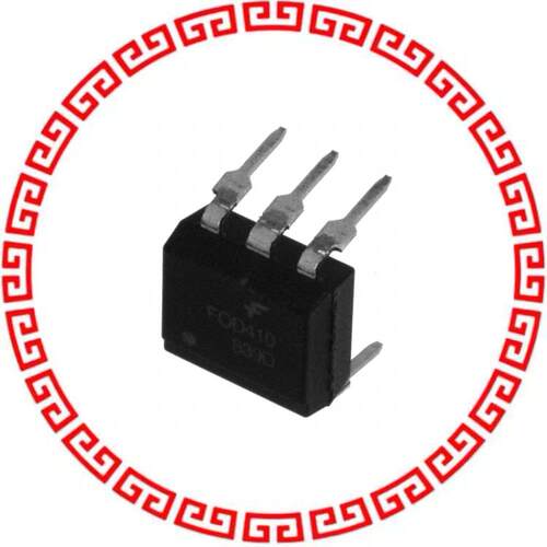 FOD410V OPTOISOLATOR 5KV TRIAC 6DIP